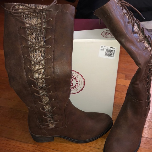 SO Shoes - Riding boots new